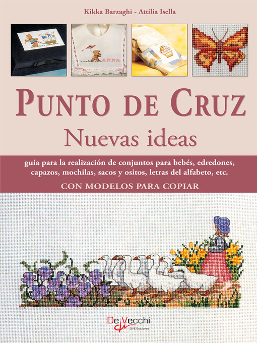 Title details for Punto de cruz nuevas ideas by Kikka Barzaghi - Wait list